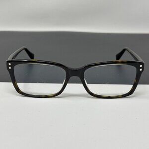 Prodesign Denmark 1710 1 C.5534 Eyeglasses Black Full Rim Frames 54-17-140